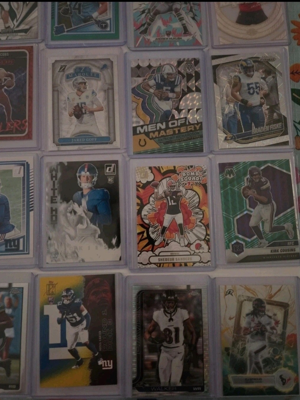 Mixed Football Rookie and Insert Card Collection - Multicolor - Picture 4 of 10
